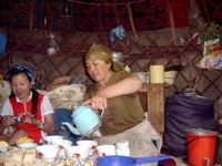 Kazakhstan and Kyrgyzstan MTB hospitality